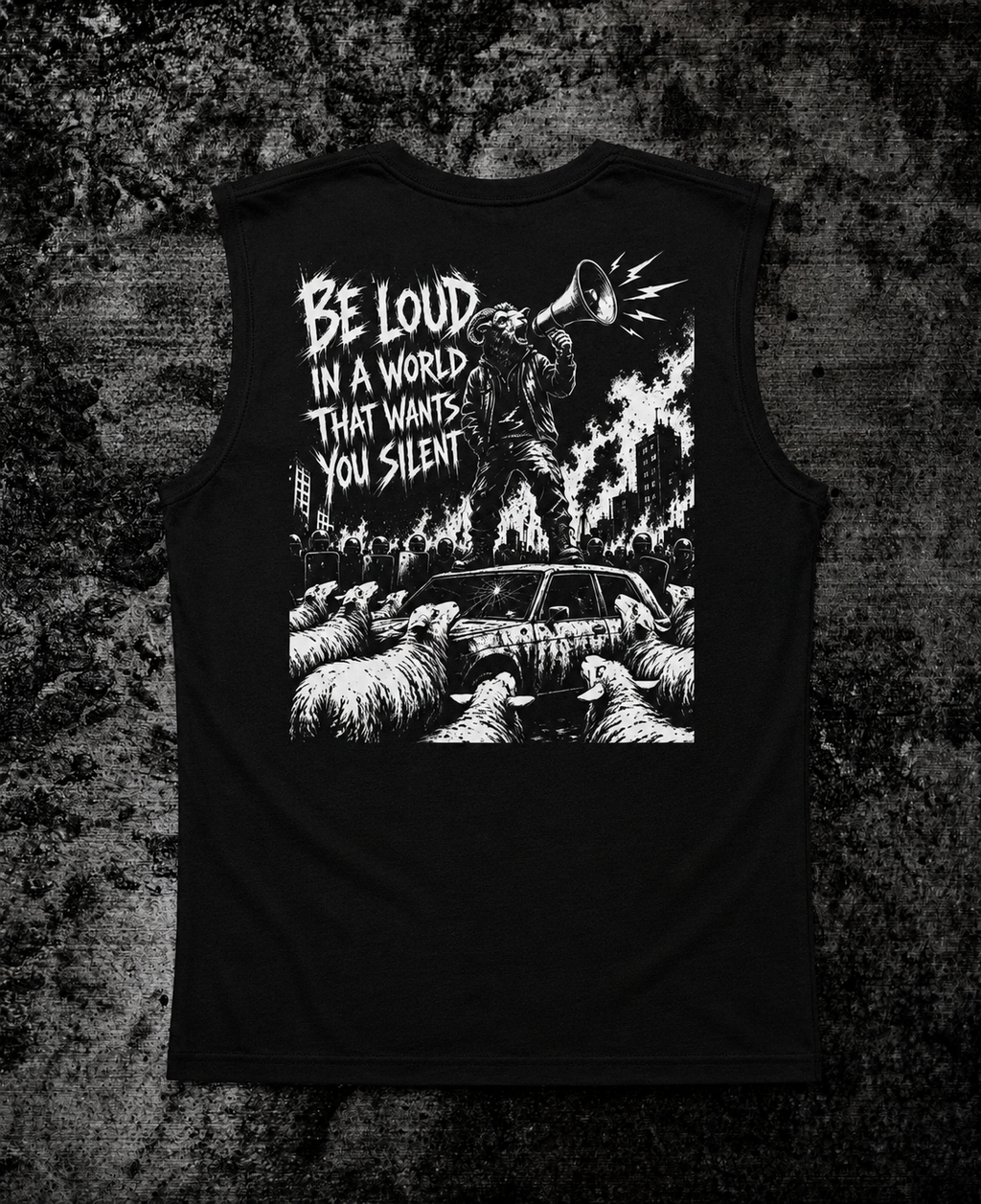 BE LOUD