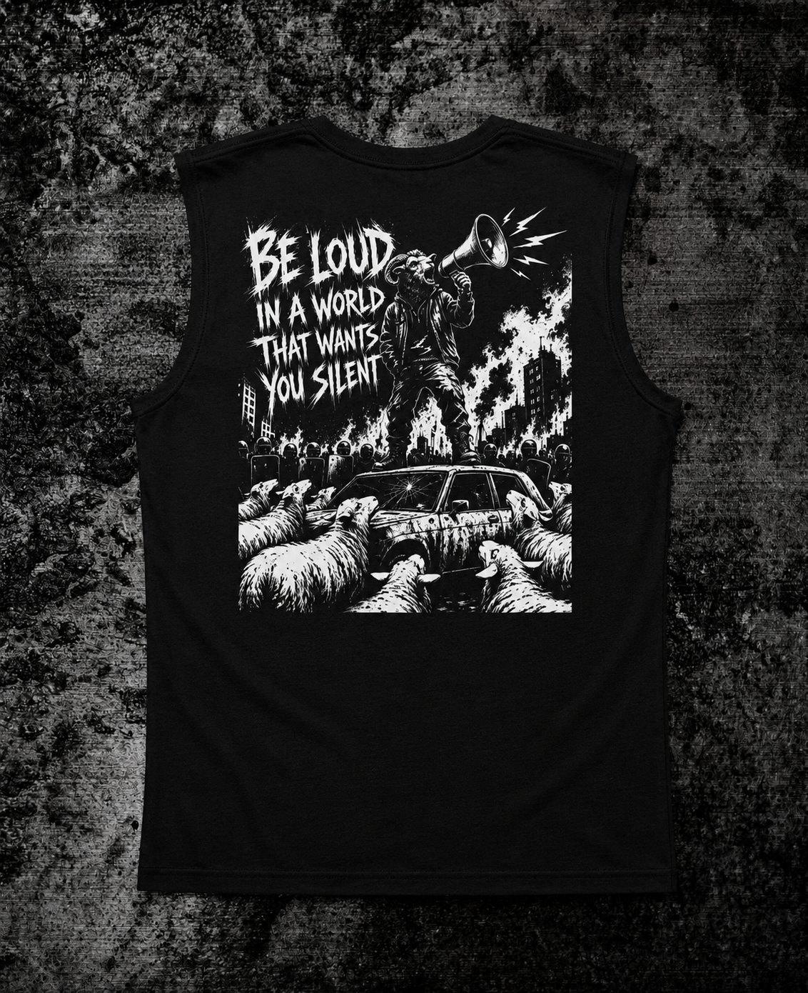 BE LOUD