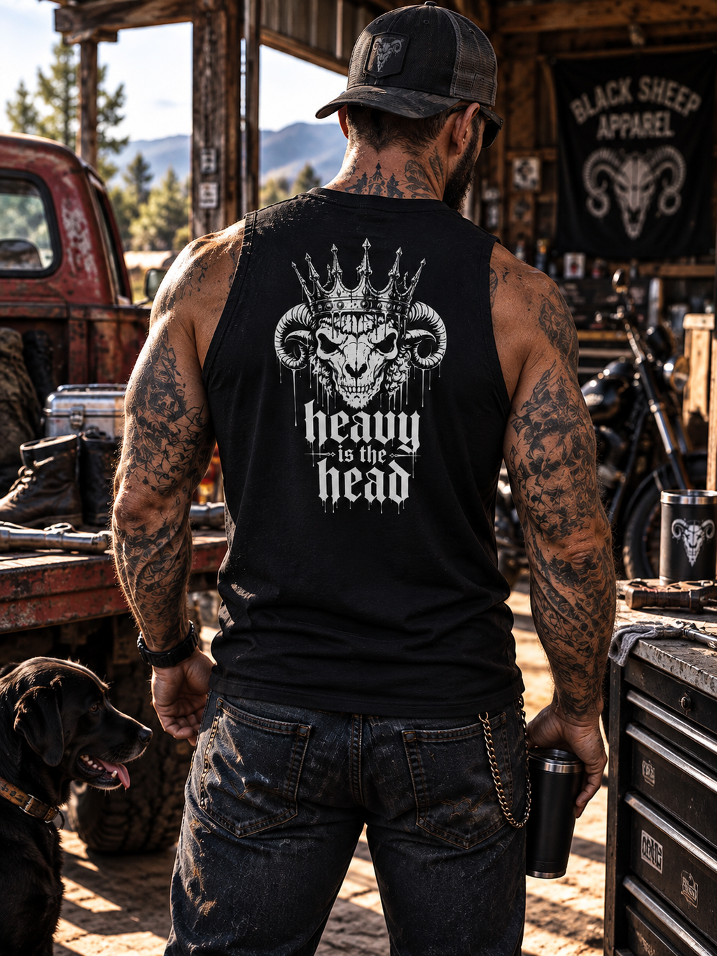 HEAVY IS THE HEAD...