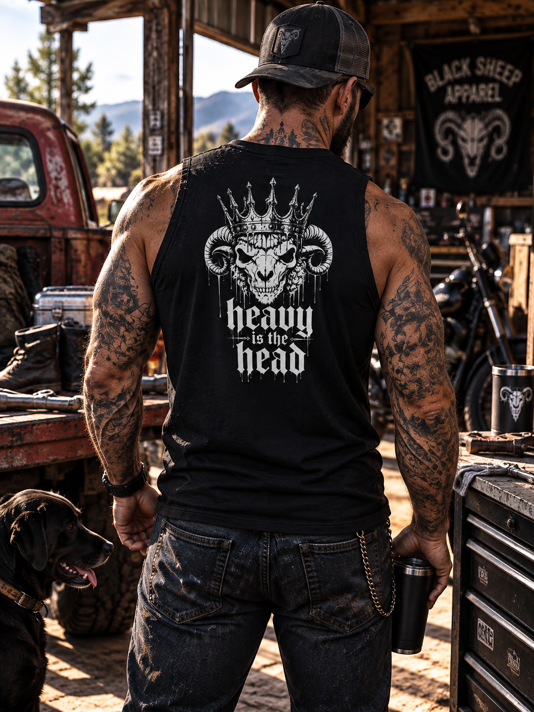 HEAVY IS THE HEAD...