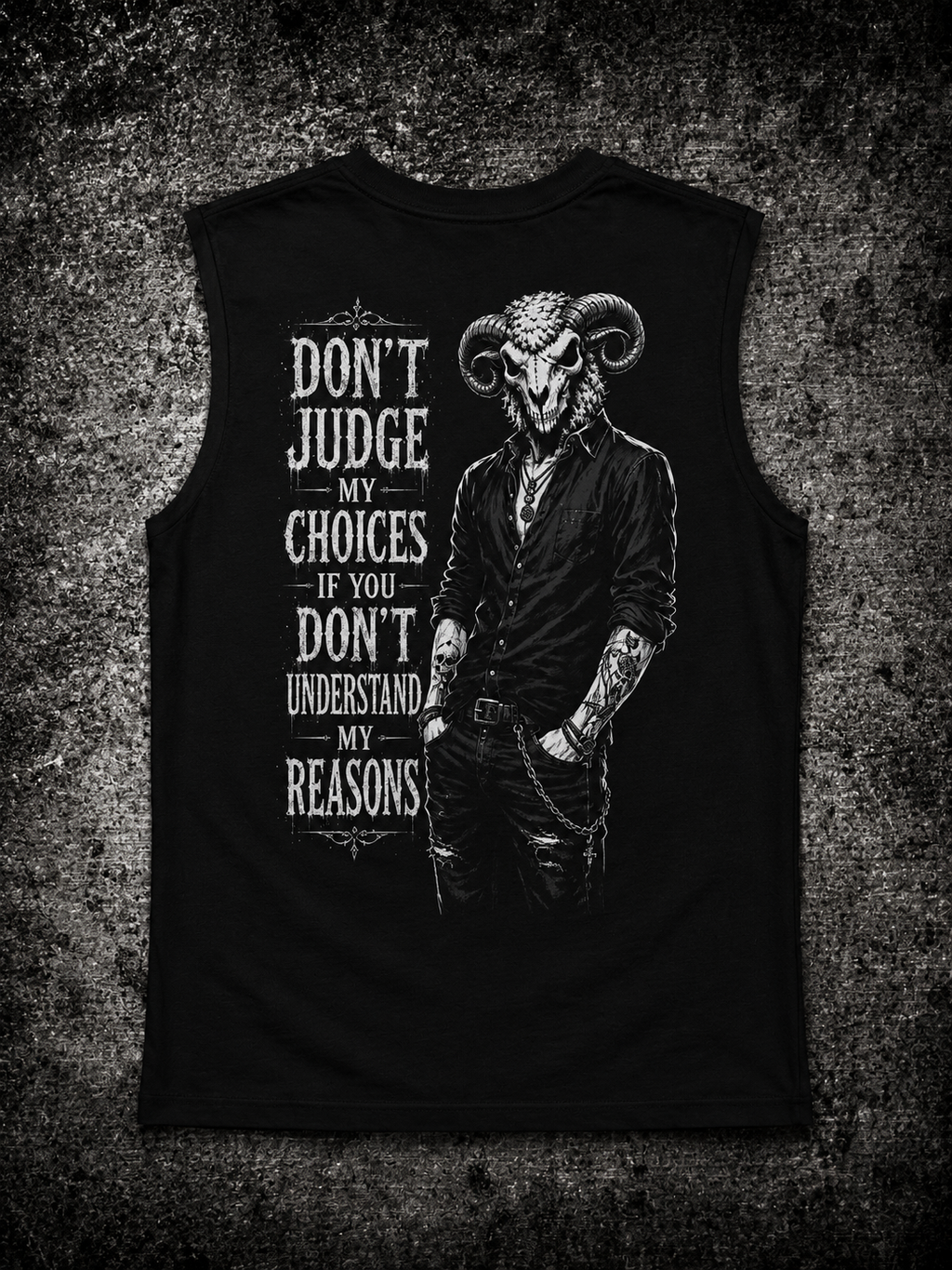 DON'T JUDGE MY CHOICES....