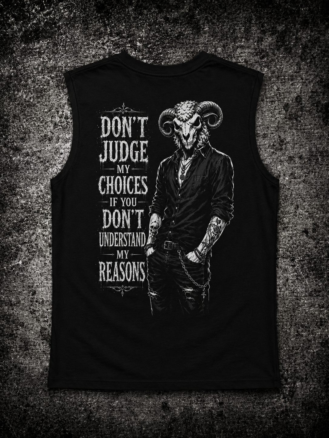 DON'T JUDGE MY CHOICES....