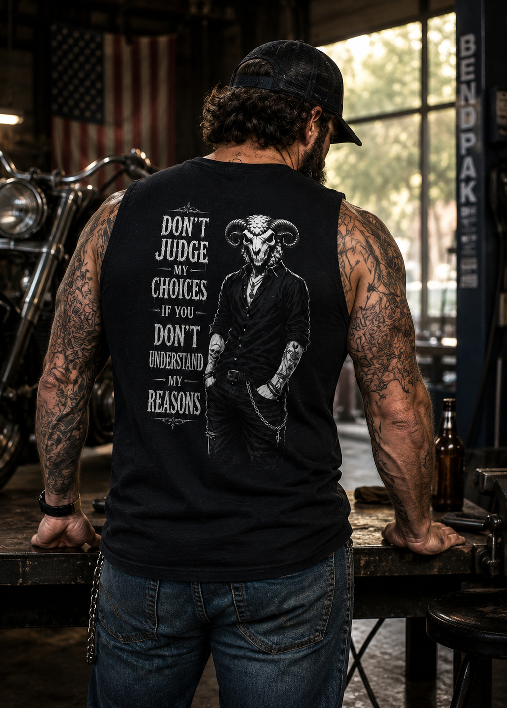 DON'T JUDGE MY CHOICES....
