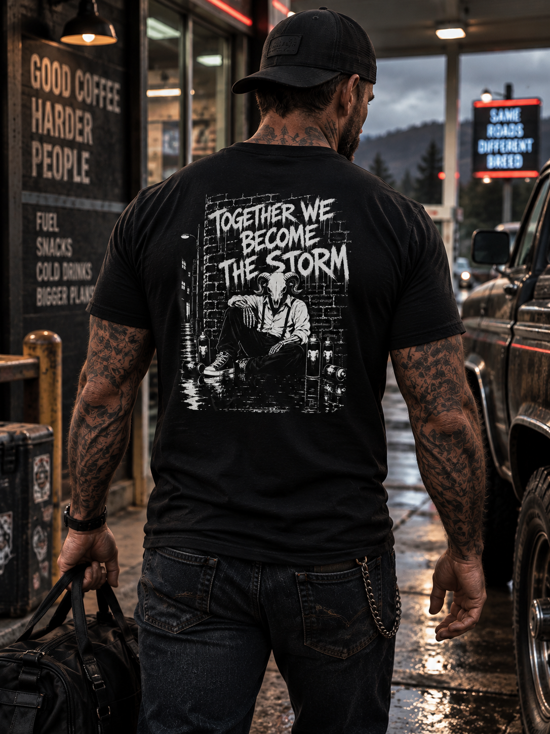 TOGETHER WE BECOME THE STORM