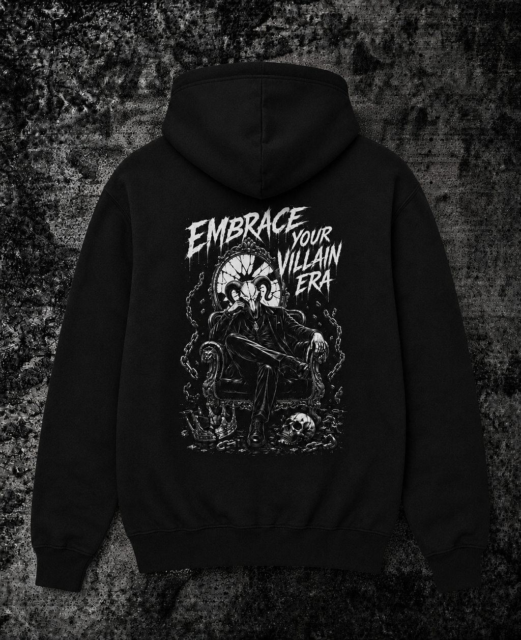 EMBRACE YOUR VILLAIN ERA