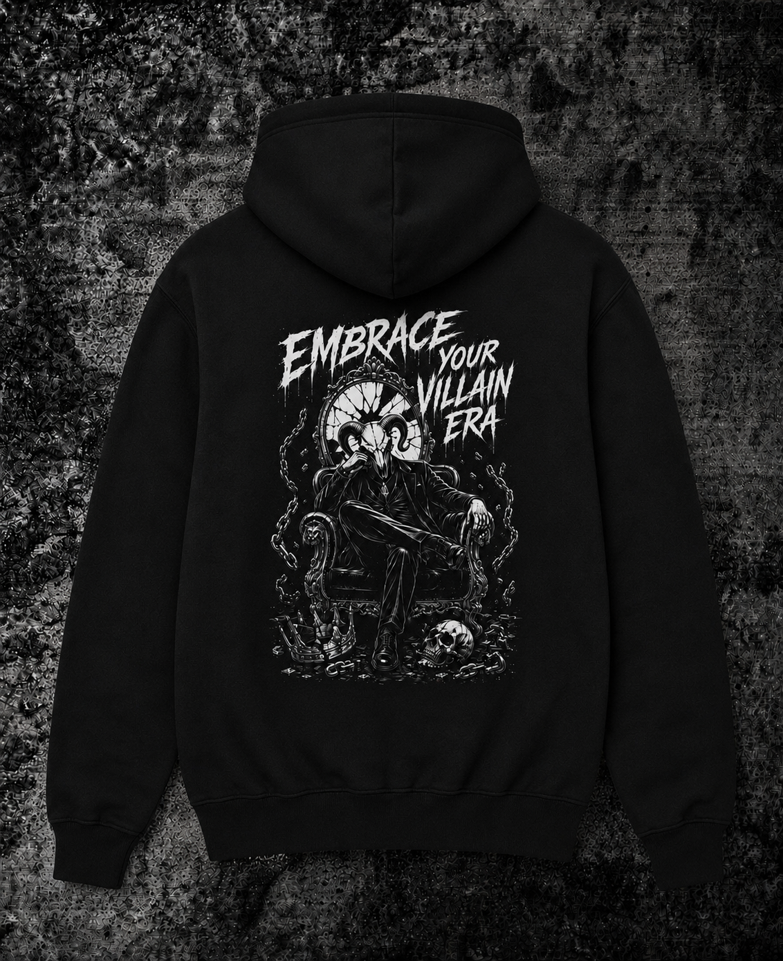 EMBRACE YOUR VILLAIN ERA