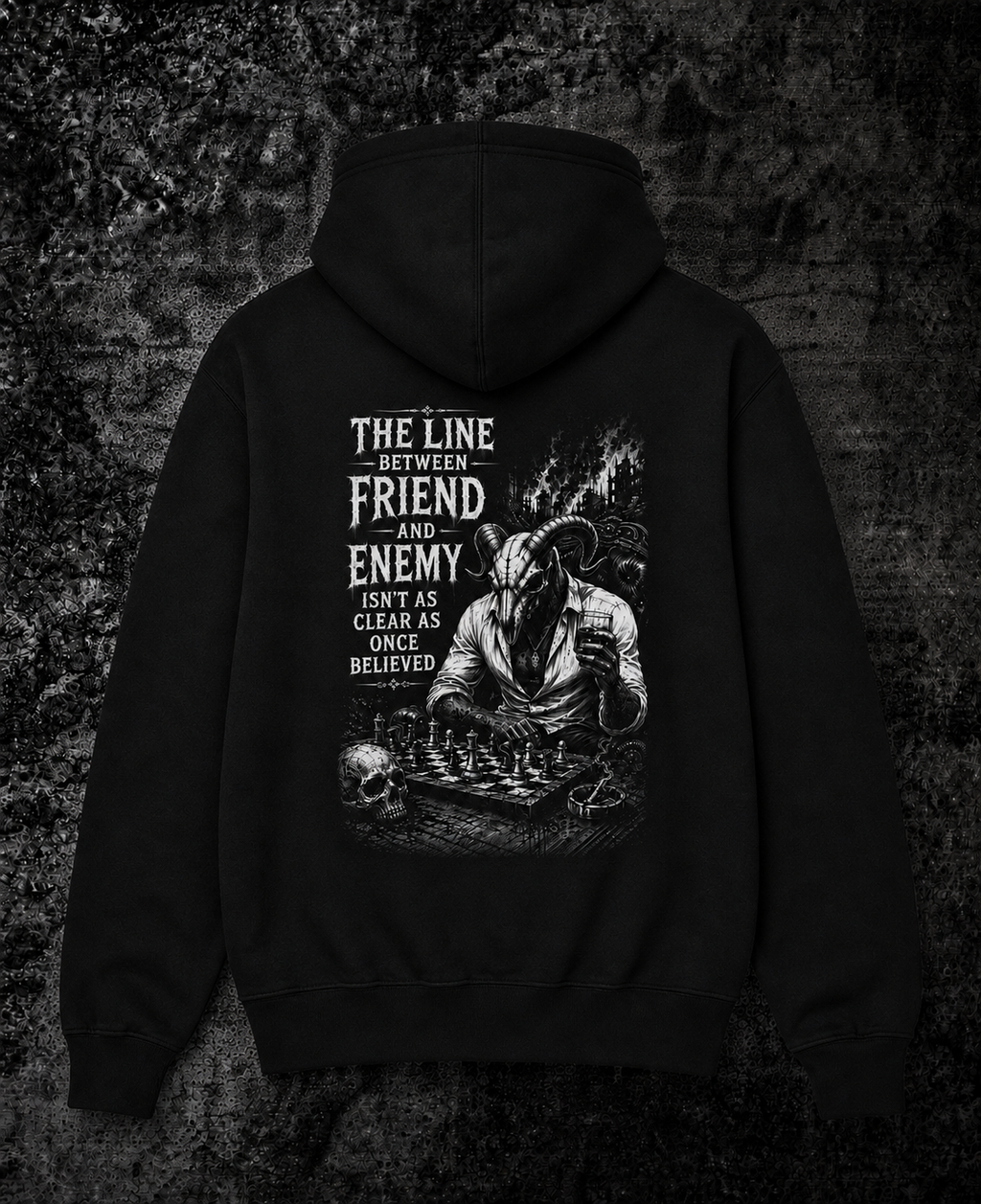 THE LINE BETWEEN FRIEND AND ENEMY