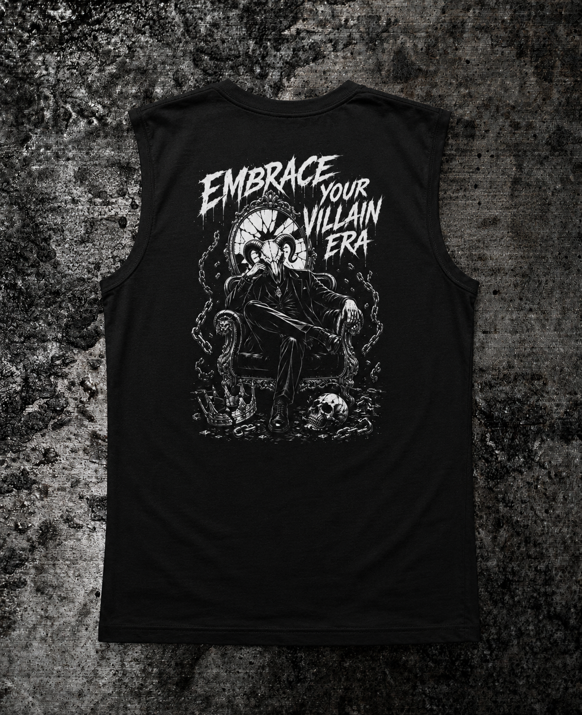 EMBRACE YOUR VILLAIN ERA