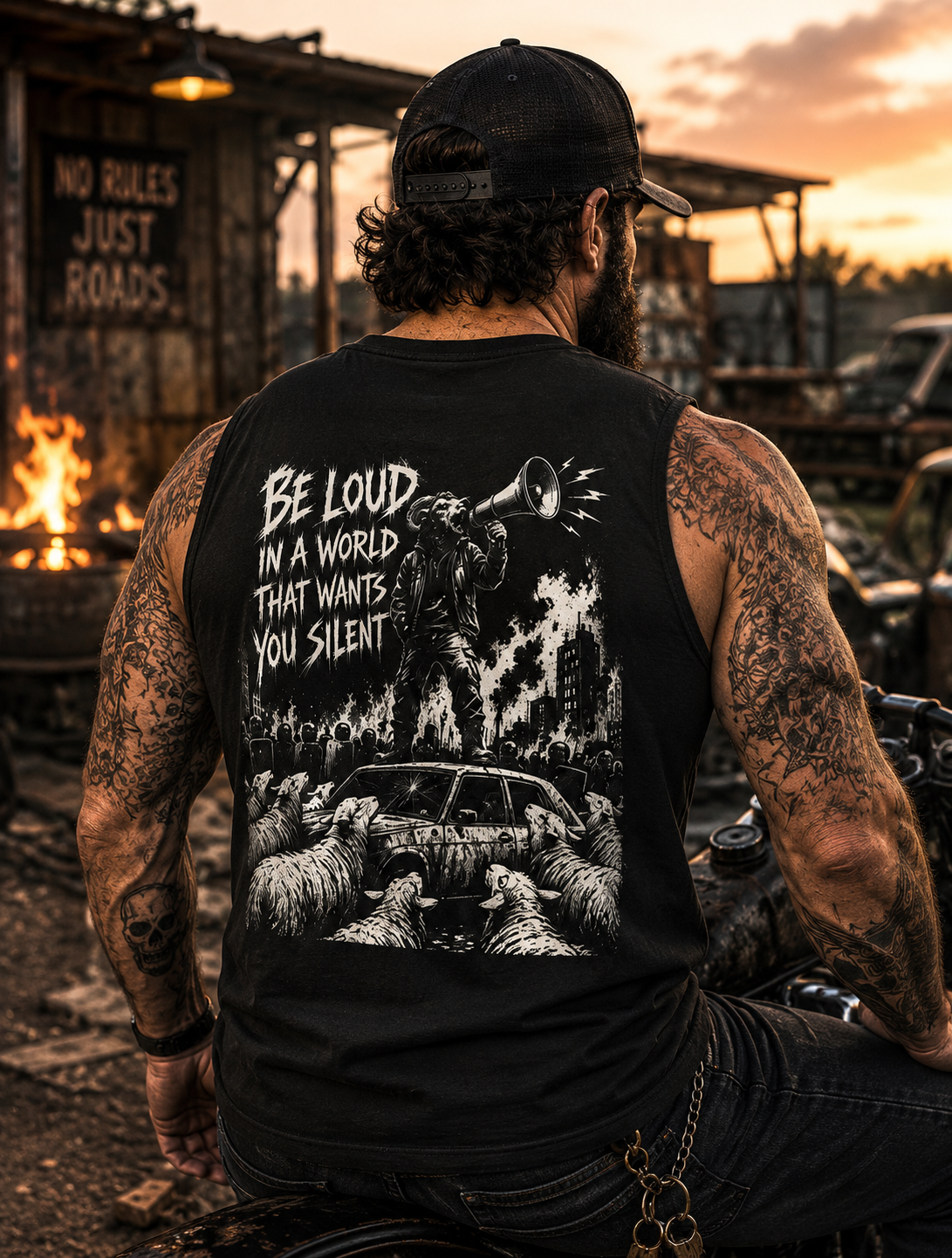BE LOUD