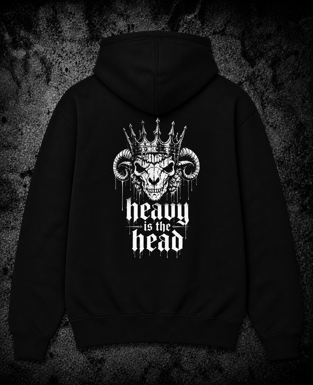 HEAVY IS THE HEAD...
