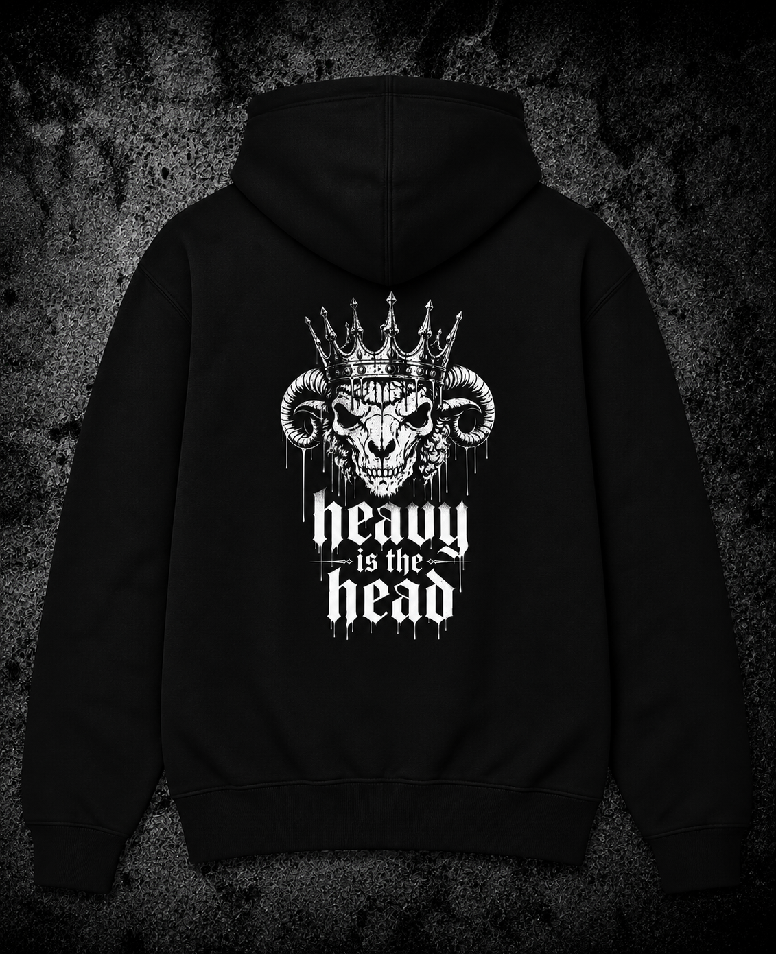 HEAVY IS THE HEAD...