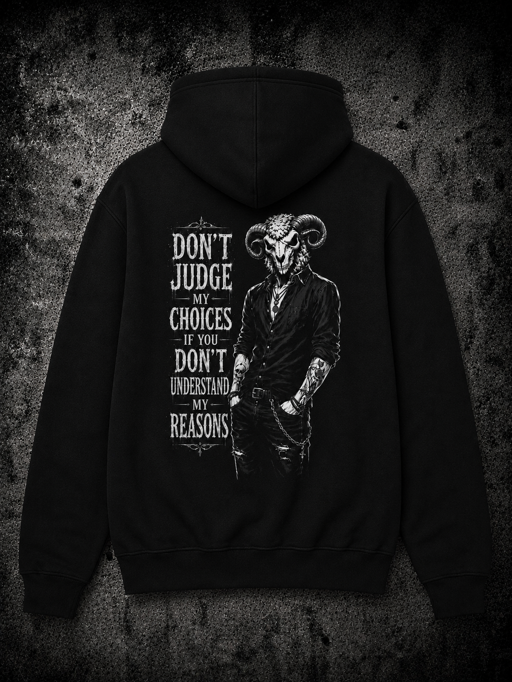 DON'T JUDGE MY CHOICES....