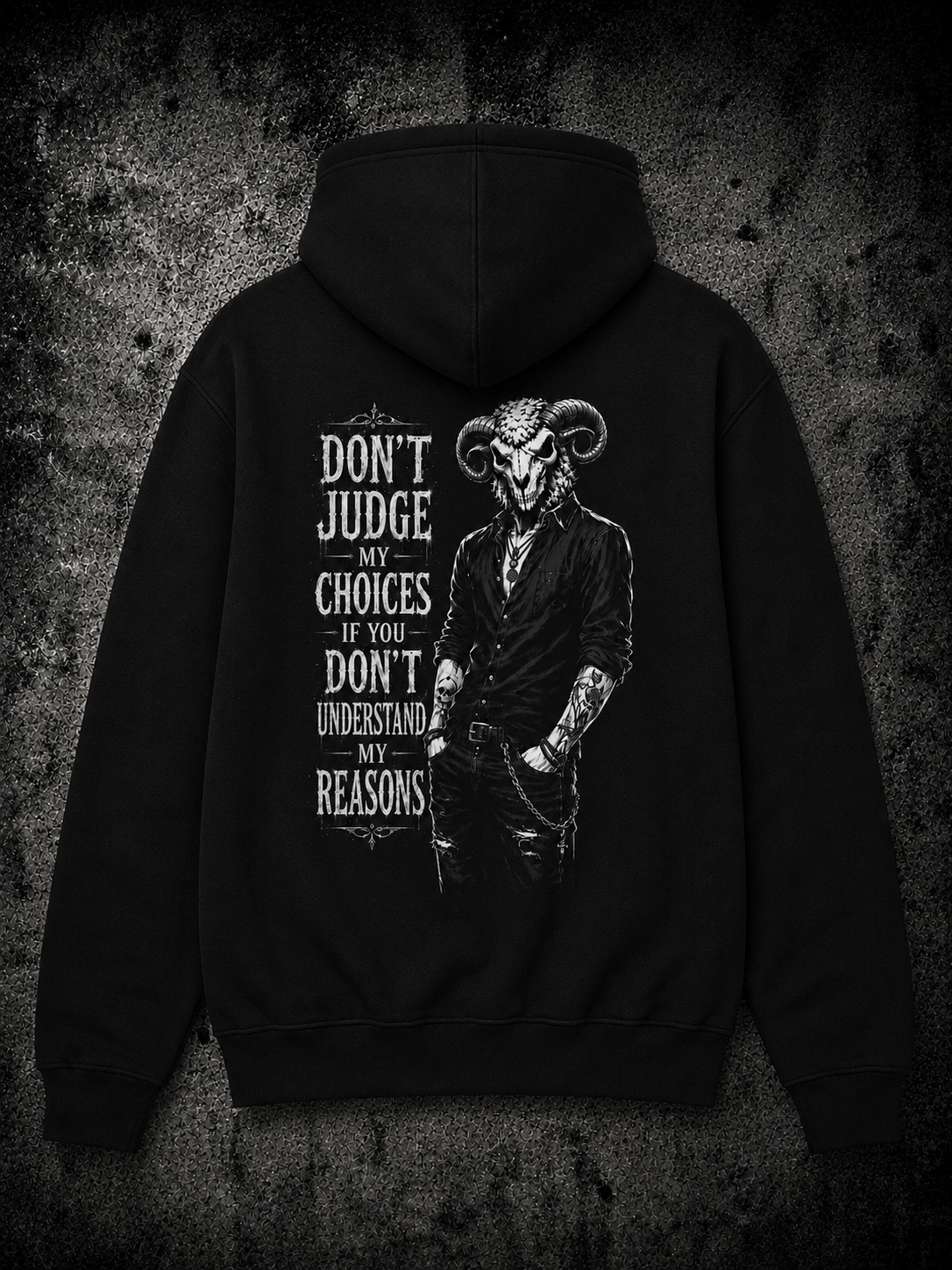 DON'T JUDGE MY CHOICES....