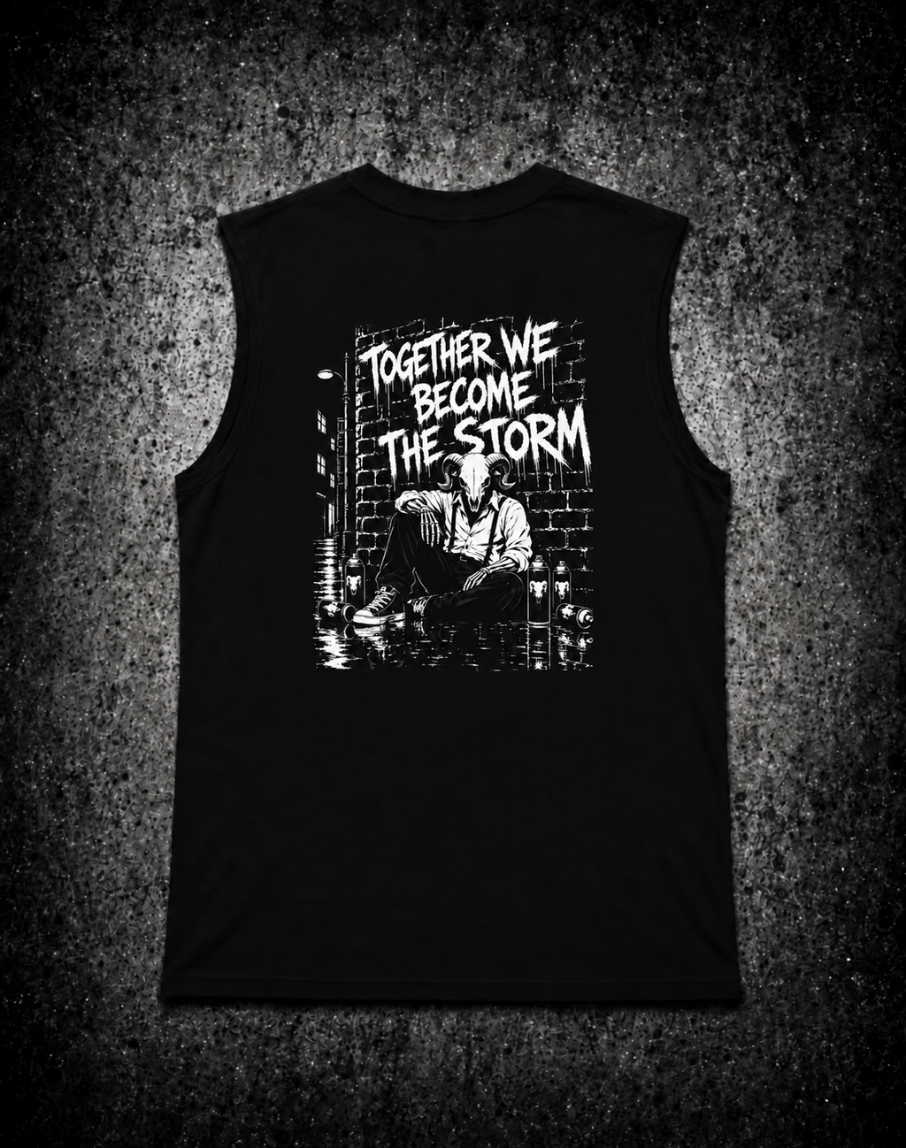 TOGETHER WE BECOME THE STORM
