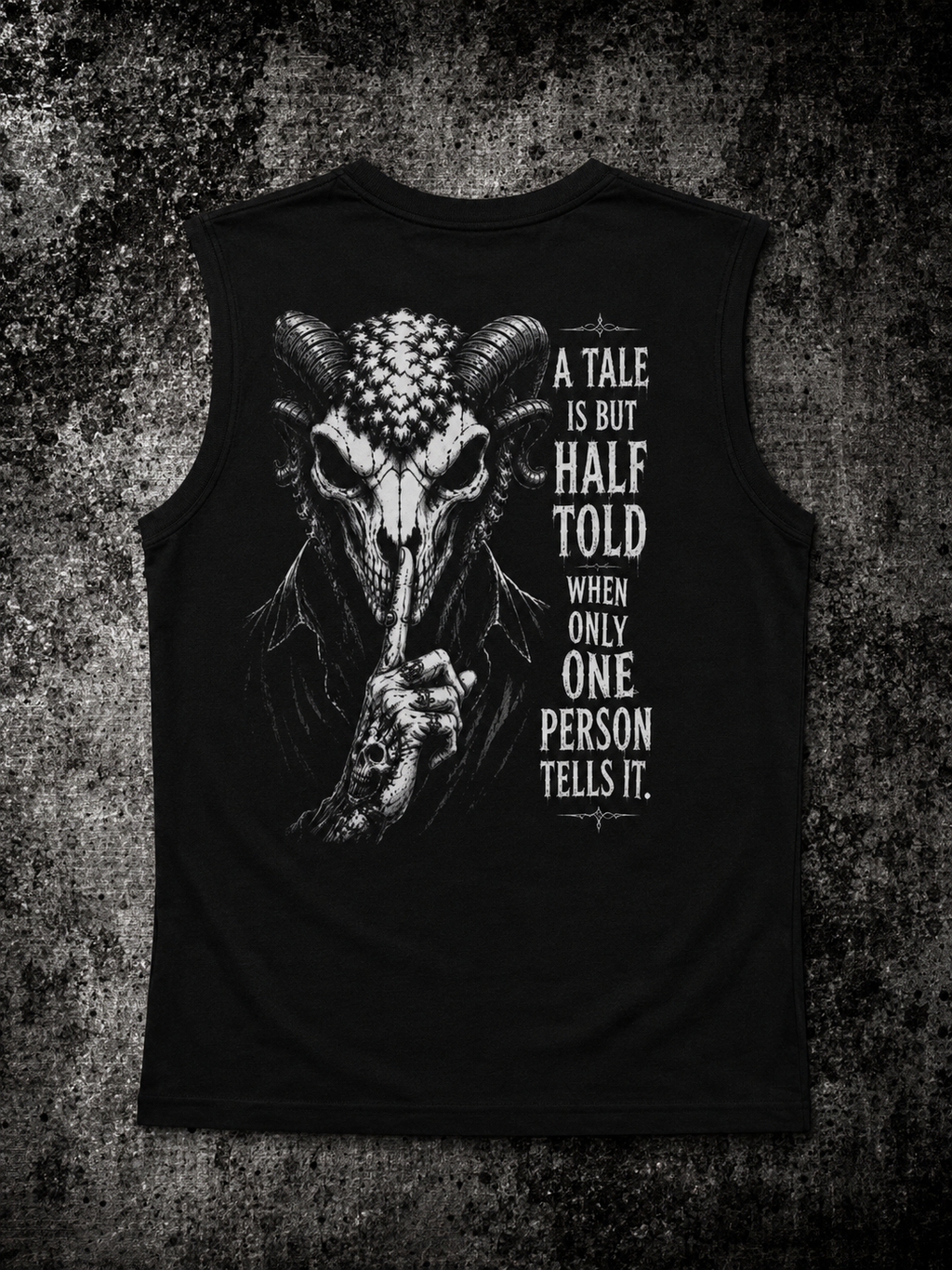 A TALE HALF TOLD