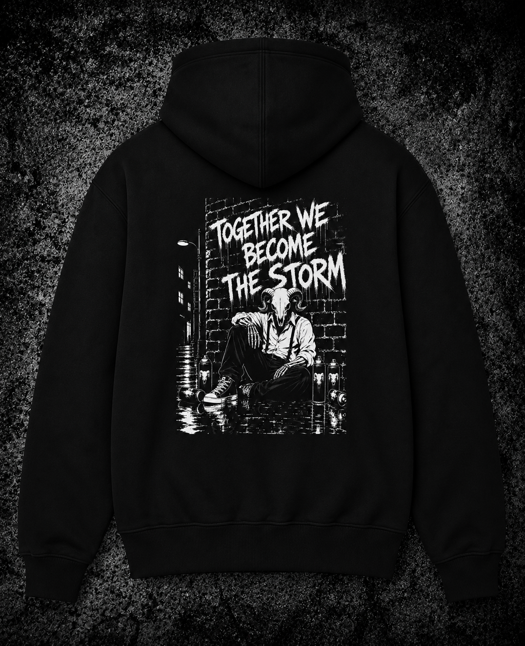 TOGETHER WE BECOME THE STORM