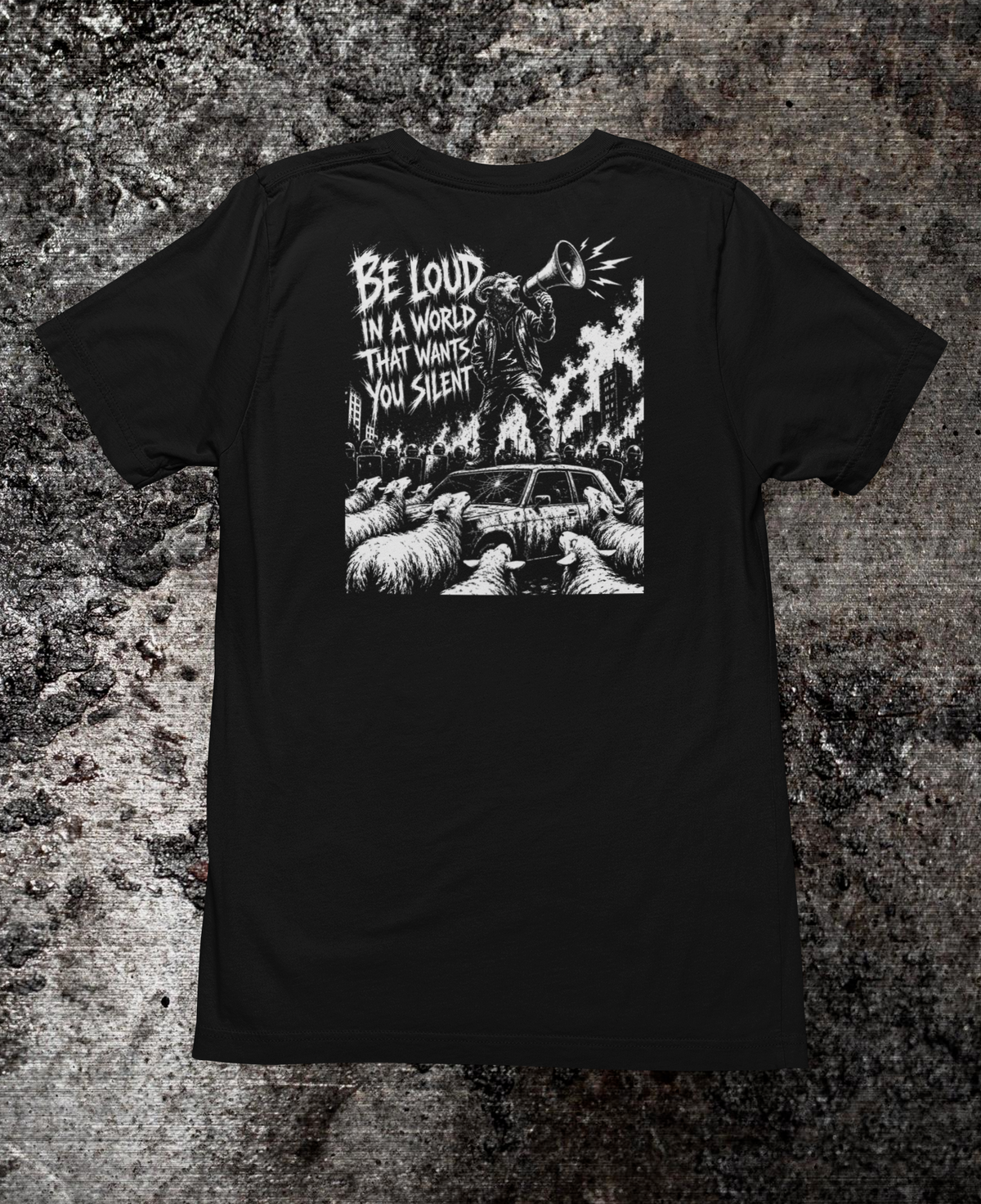 BE LOUD