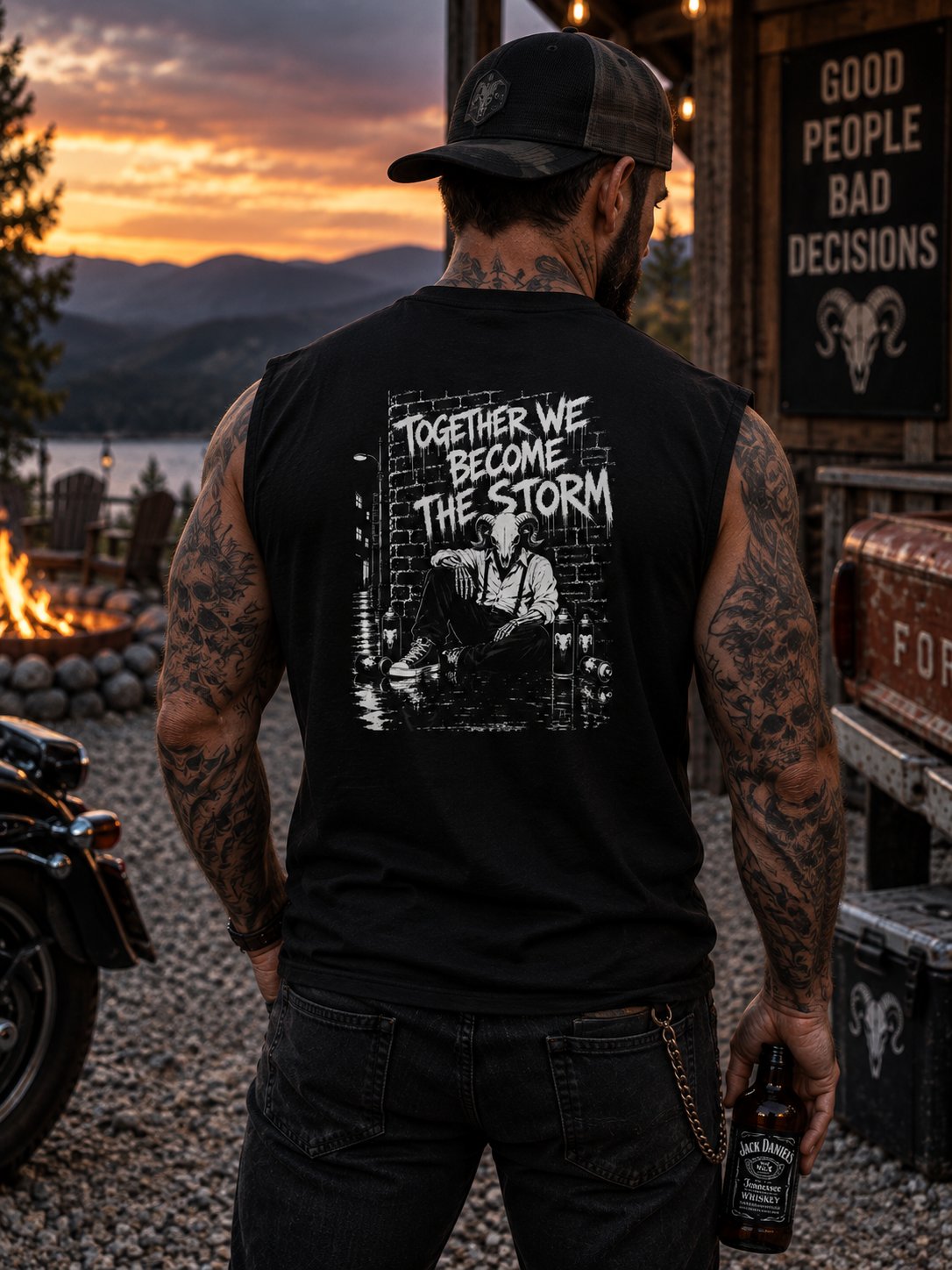 TOGETHER WE BECOME THE STORM