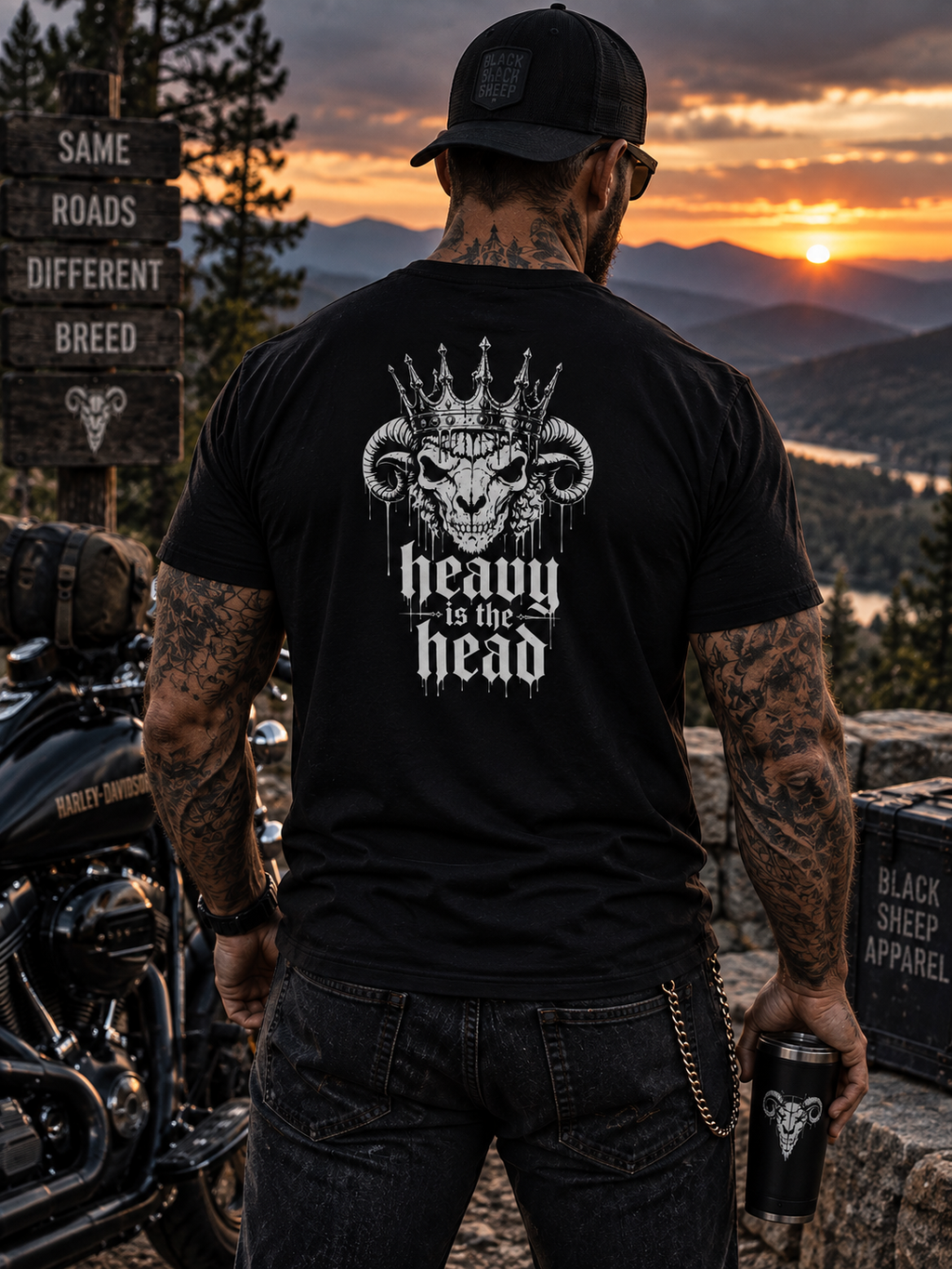 HEAVY IS THE HEAD...