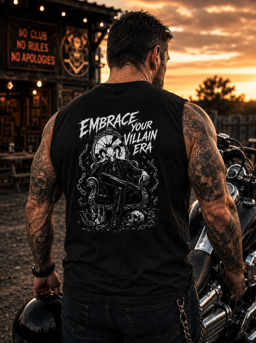 EMBRACE YOUR VILLAIN ERA