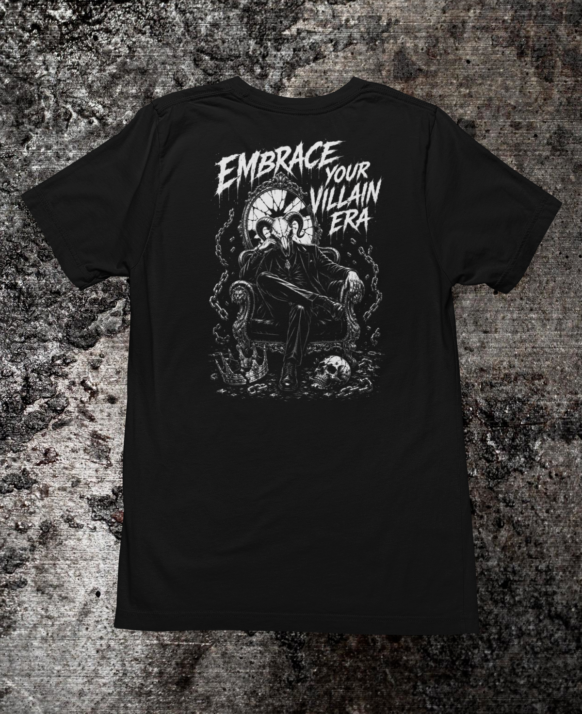 EMBRACE YOUR VILLAIN ERA