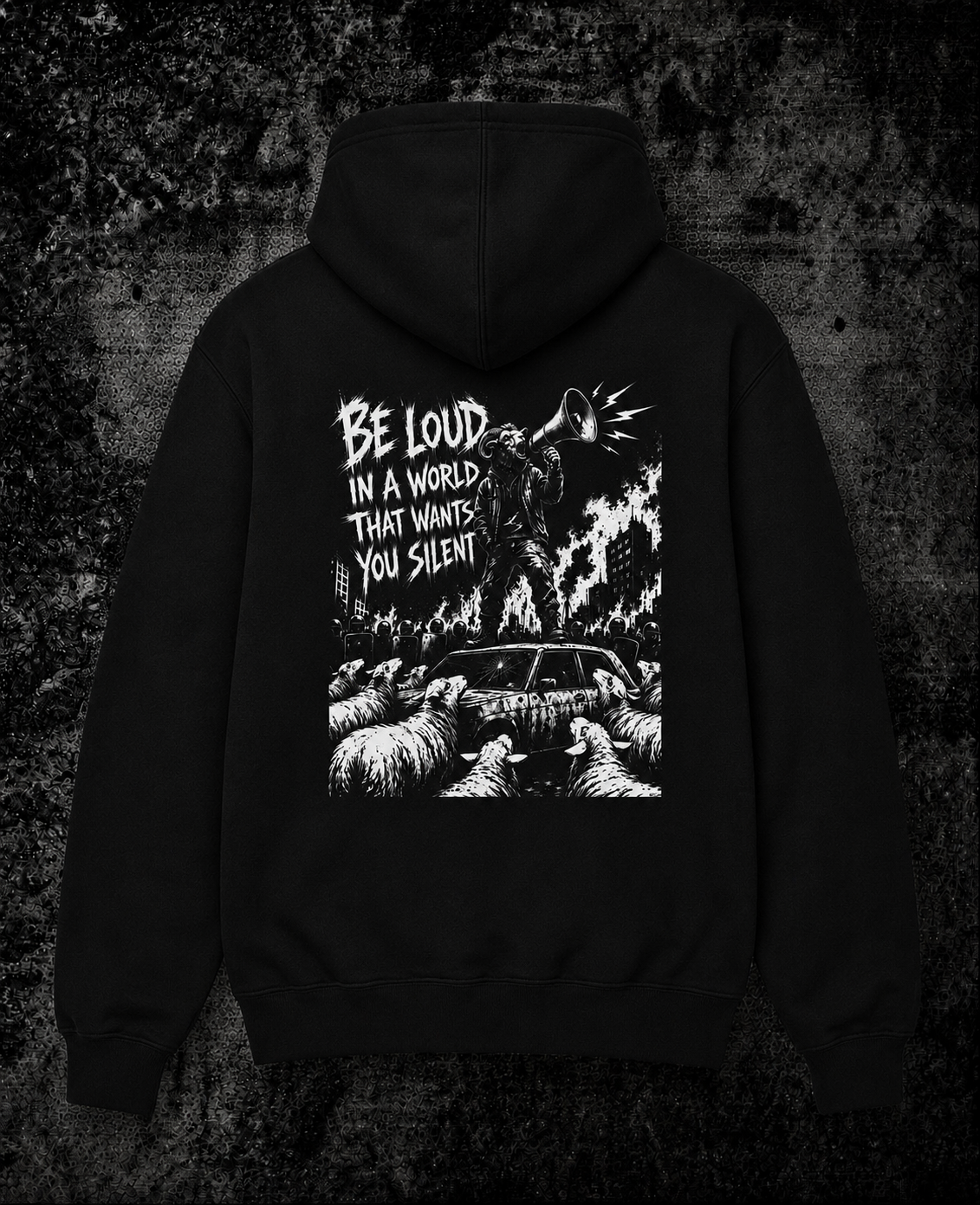BE LOUD