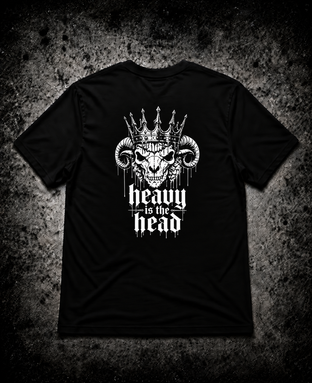 HEAVY IS THE HEAD...