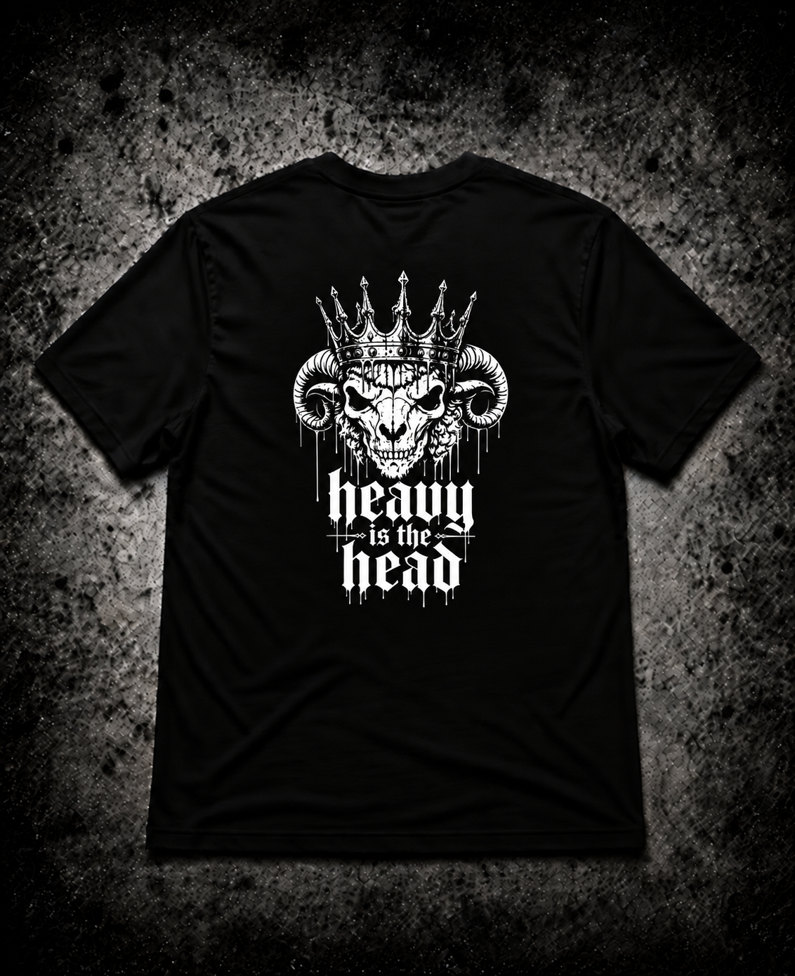 HEAVY IS THE HEAD...