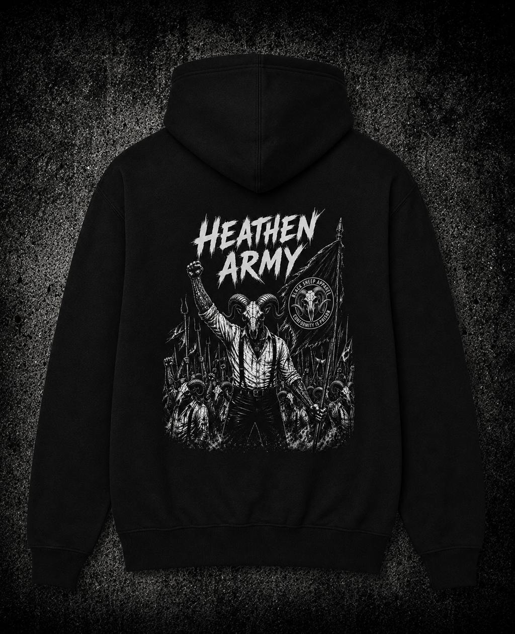 HEATHEN ARMY