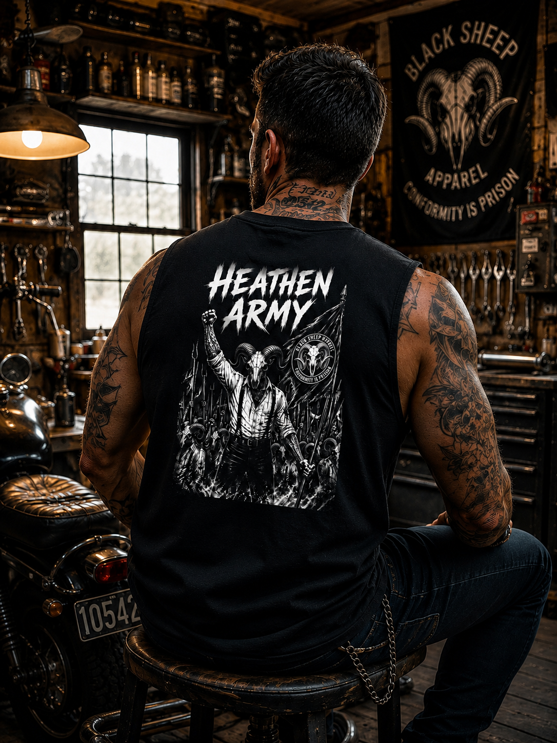 HEATHEN ARMY