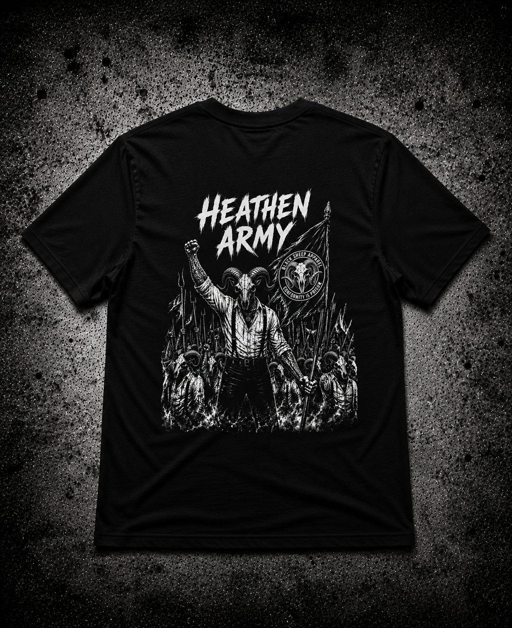HEATHEN ARMY