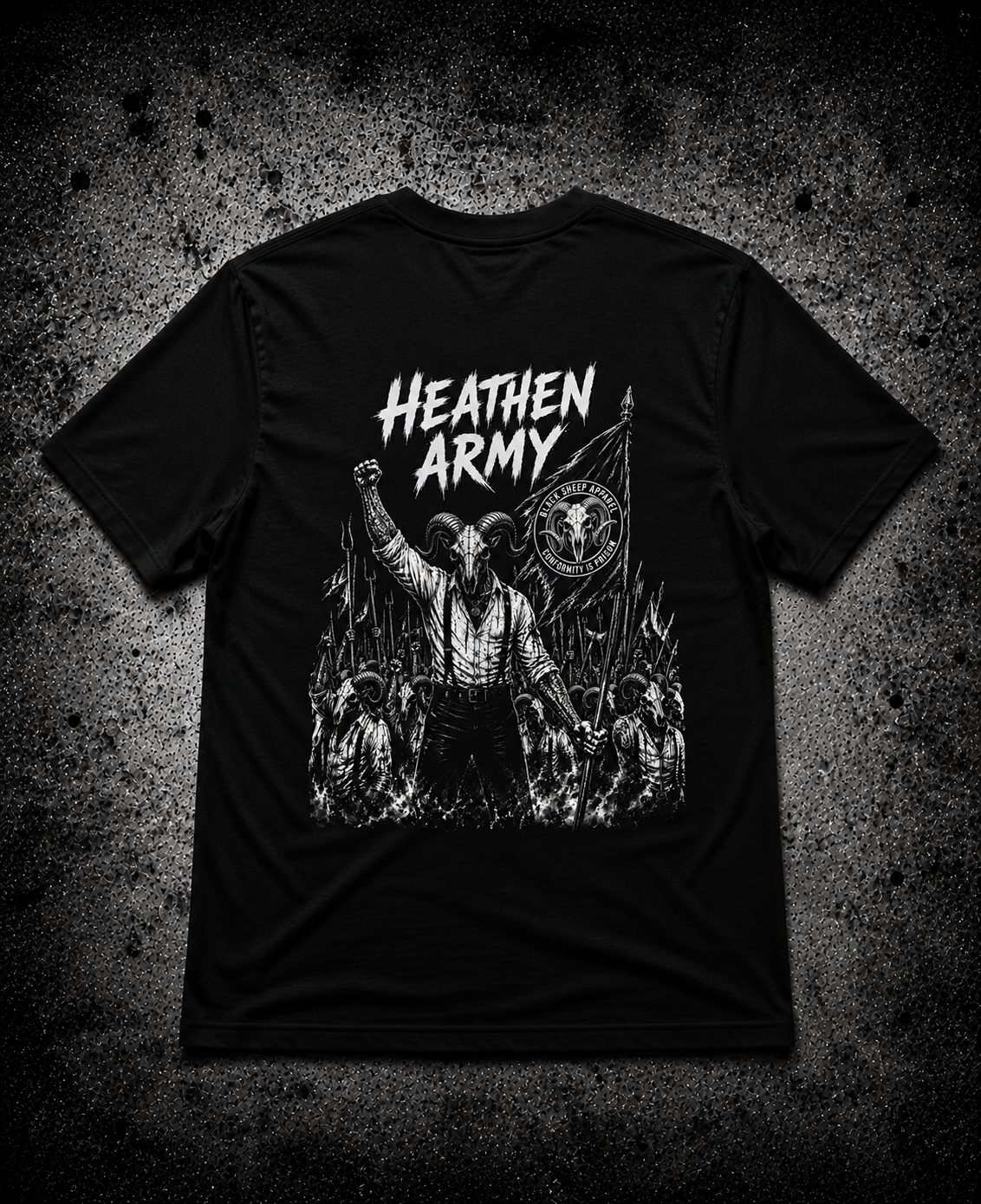 HEATHEN ARMY