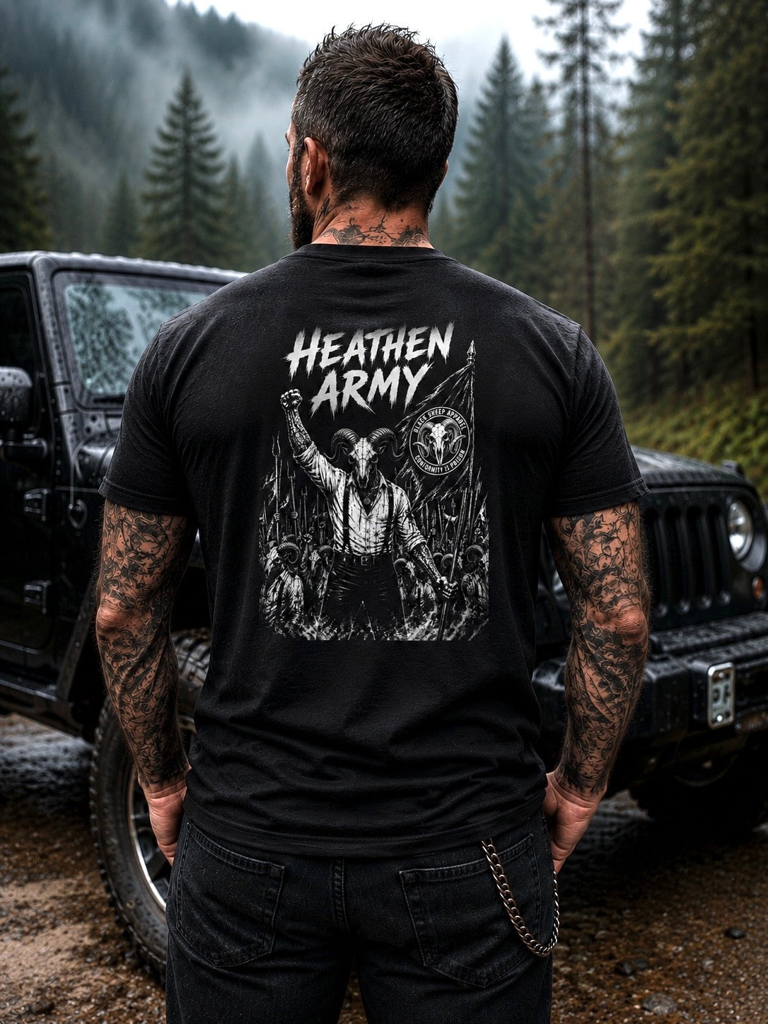 HEATHEN ARMY