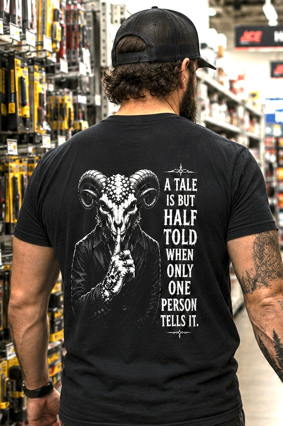 A TALE HALF TOLD